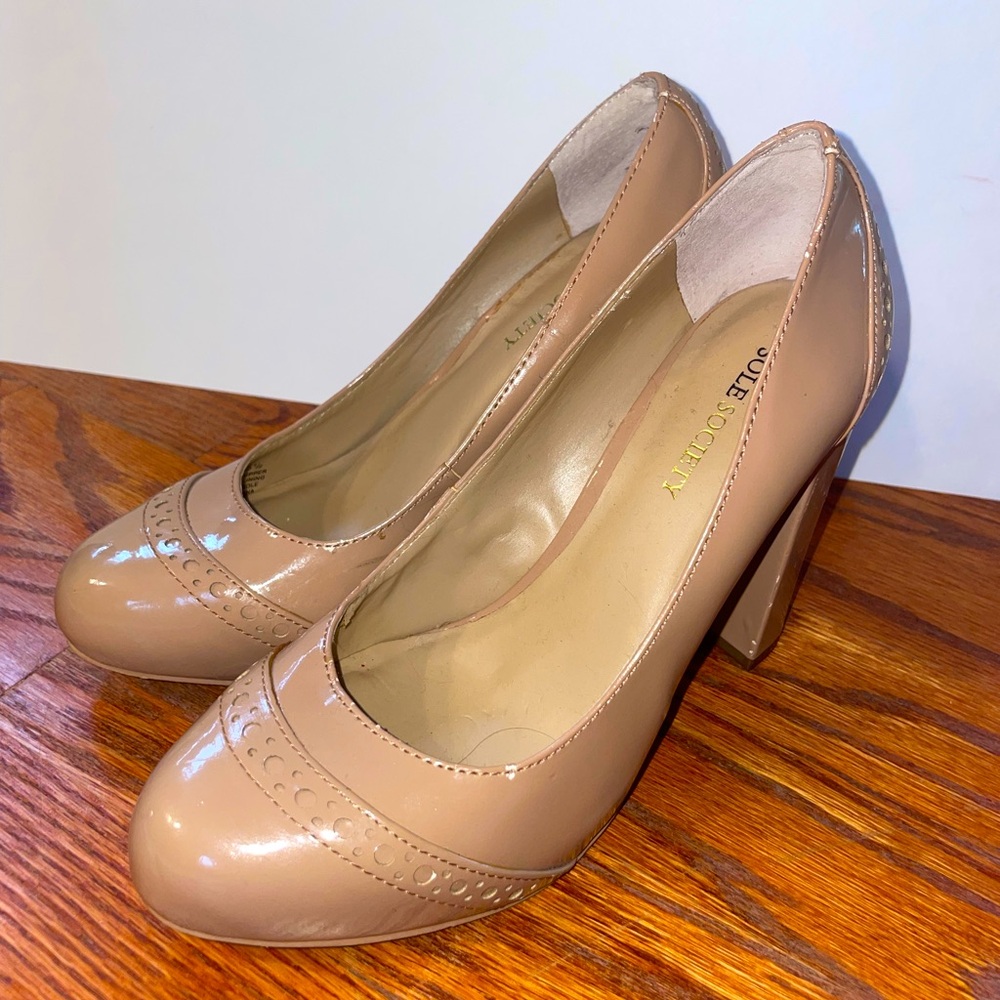 Sole Society So Sammy Platform Pump - Adobe
